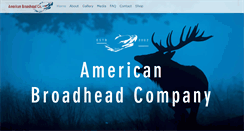 Desktop Screenshot of americanbroadhead.com